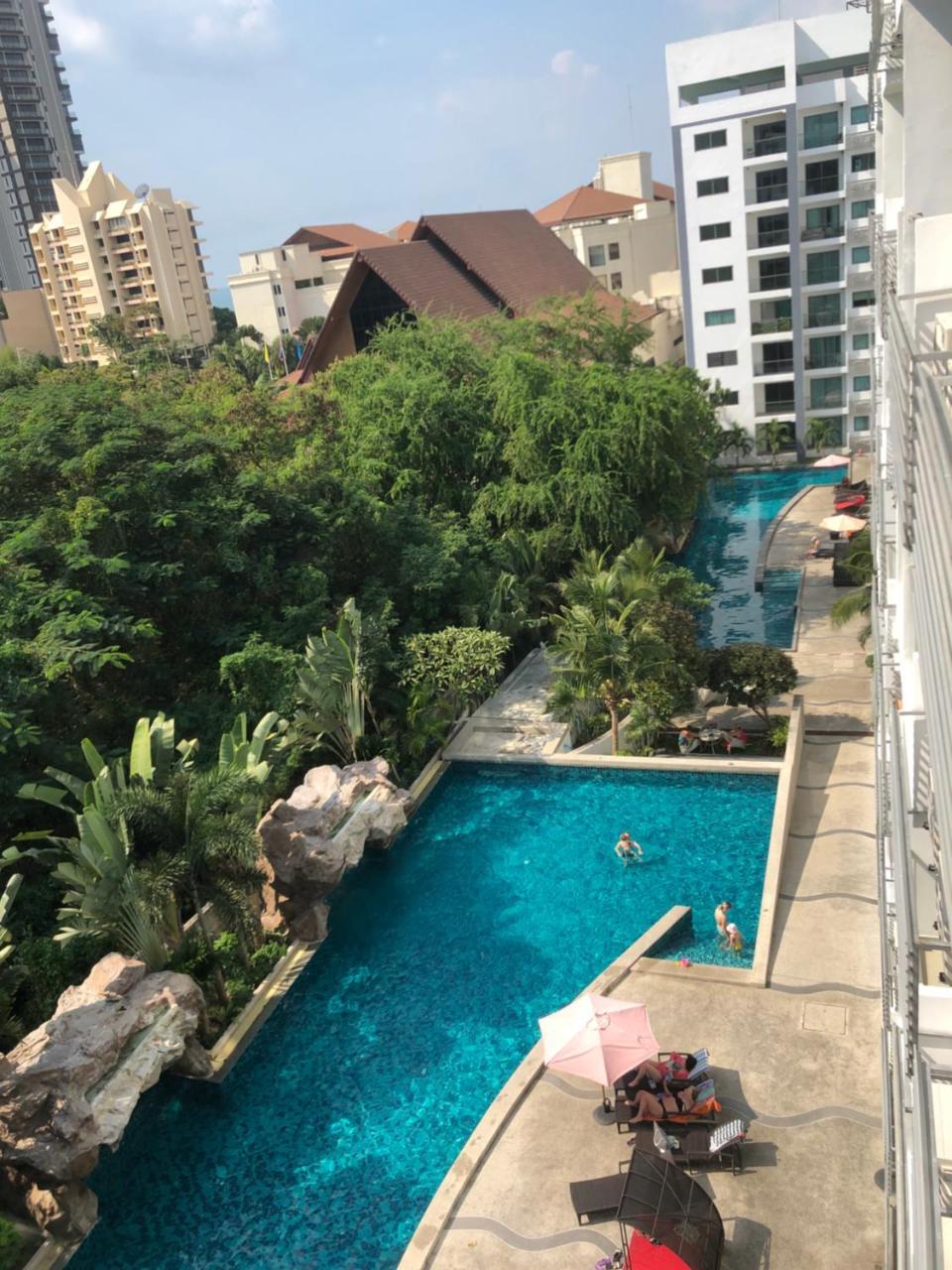 Club Royal Wongamat Pattaya Exterior foto